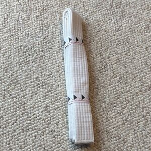White Martial Arts Belt